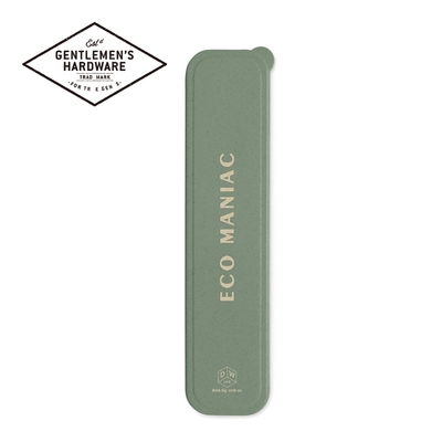 【Gentlemen s Hardware】Eco Maniac餐具組 森林綠(DPFW-1003)