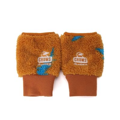 CHUMS KASEKI CIDER Bonding Fleece Cuff Gaiter 男女 手套 Pattern CH091348Z392