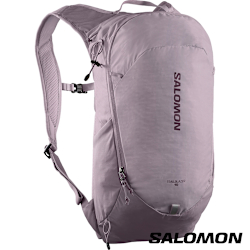 官方直營Salomon TRAILBLAZER 10 多功能背包涅槃藍/玫紫| Yahoo購物中心