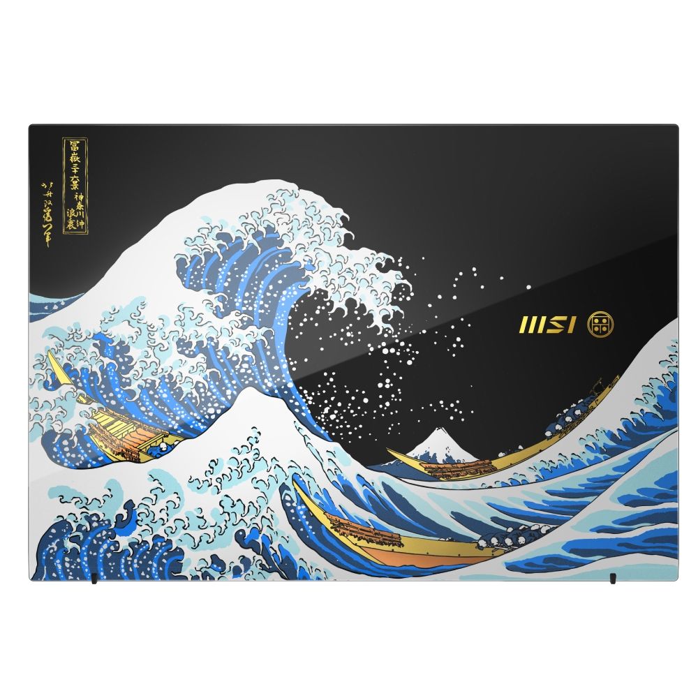 MSI微星Prestige 13 AI+ Evo A2VMG-078TW 13吋輕薄Evo浮世繪限量筆電