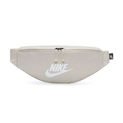 Nike Nk Heritage Waistpack Fa21 腰包 米白色 Logo 斜背包 DB0490-104
