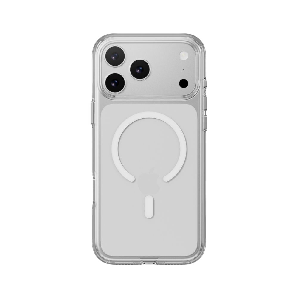 【MagEasy】 Bright M 超軍規不發黃透明殼 iPhone 17 系列 (透明/白磁圈)