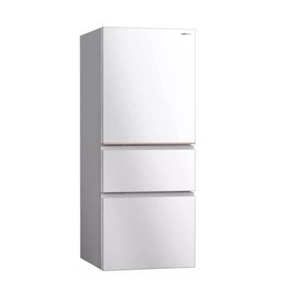 Panasonic國際牌610公升三門變頻雪霧白冰箱NR-C615XV-W