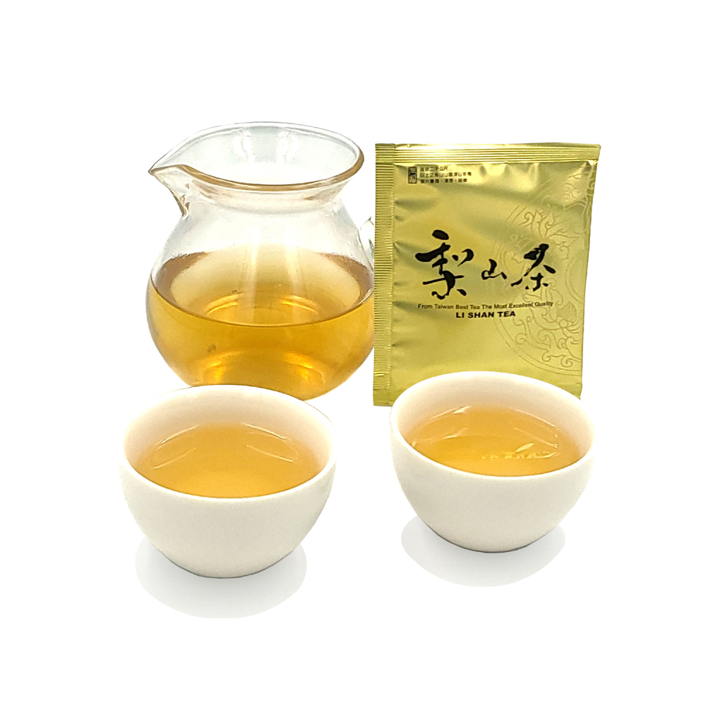 新造茗茶】精選梨山極品袋茶包伴手禮盒(30入/盒) | 紅茶/綠茶/烏龍茶