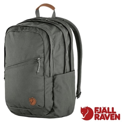 Fjallraven 北極狐 Räven 28L 多功能運動休閒後背包.電腦背包 23345-050 玄武岩灰