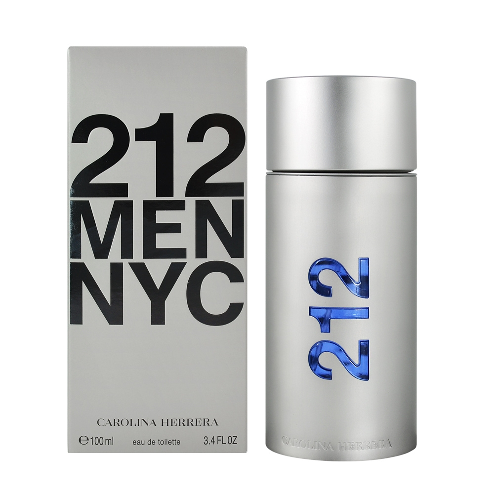 Carolina Herrera 212都會男性淡香水100ml MEN NYC EDT | 香水/香精/香