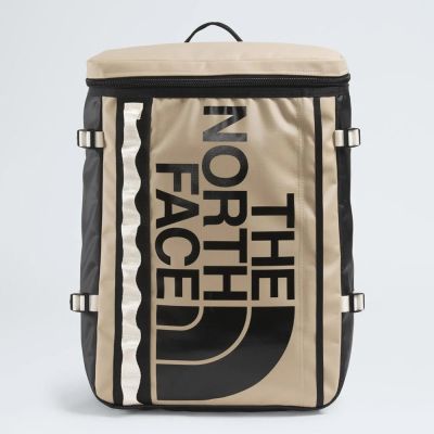 The North Face 北臉 後背包 運動包 書包 旅行包 大容量 雙層 BASE CAMP FUSE BOX 棕 NF0A3KVRFZI