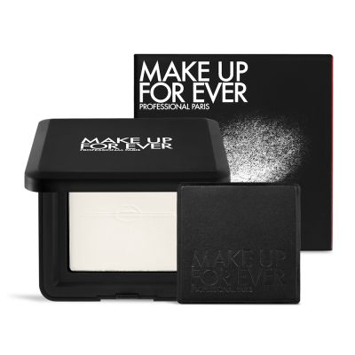 MAKEUPFOREVER MAKE UP FOR EVER HD SKIN 粉無痕光圈蜜粉餅10g#0.1透明色-國際航空版