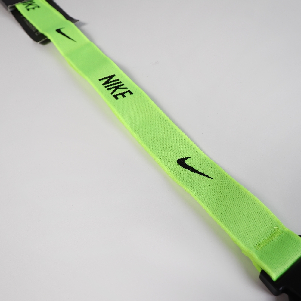 neon green nike lanyard