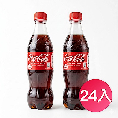 (即期品)可口可樂 隨手瓶 PET(435mlx24瓶)(效期:20261221)
