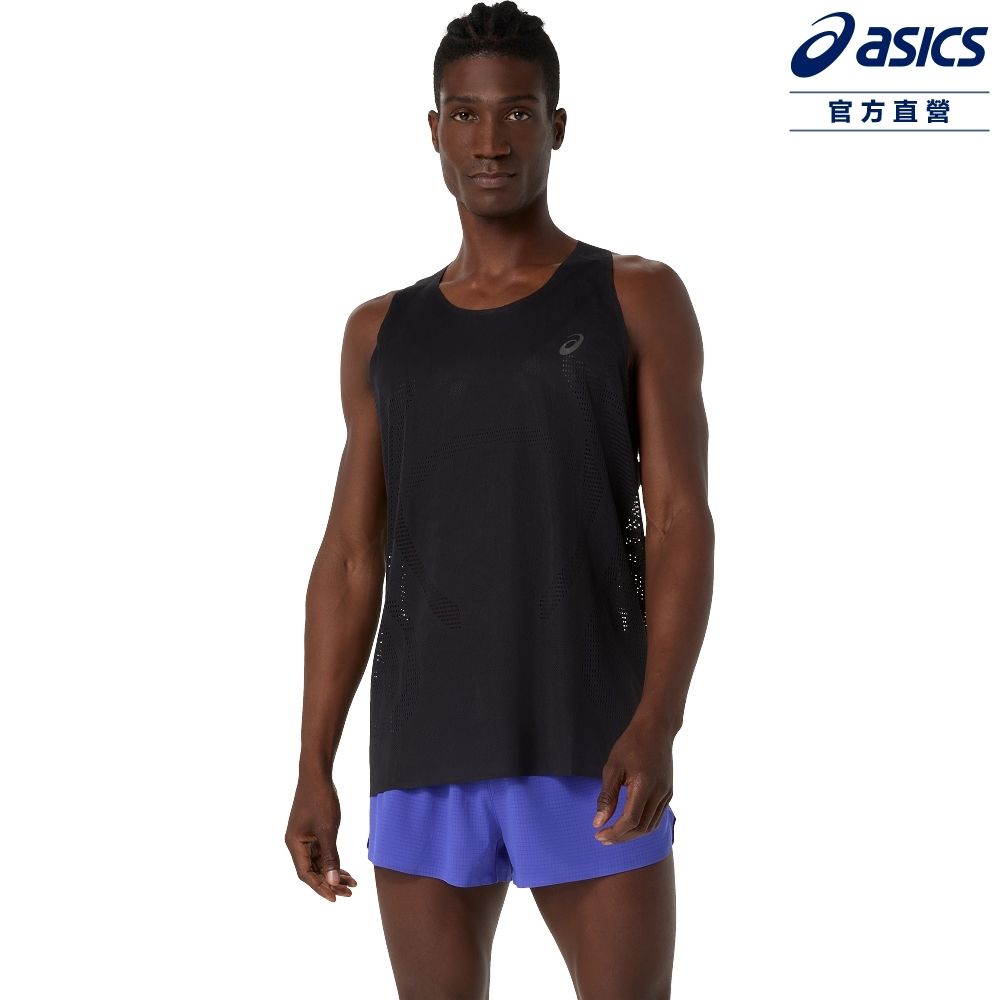 ASICS 亞瑟士 METARUN 背心 男款 ACTIBREEZE 海外版 跑步上衣 2011D508-001