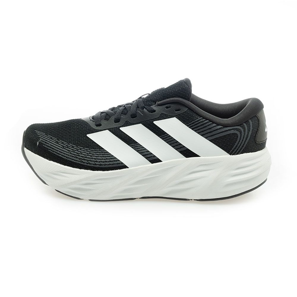 【ADIDAS】GALAXY 8 M WIDE 男款 運動鞋 增高 黑色 KK4183