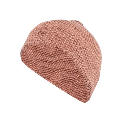 Adidas EV.IC Beanie 粉色 金屬 三葉草 保暖 毛帽 JW7991