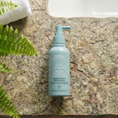 AVEDA 蘊活淨瑕頭皮調理液100ml-國際航空版