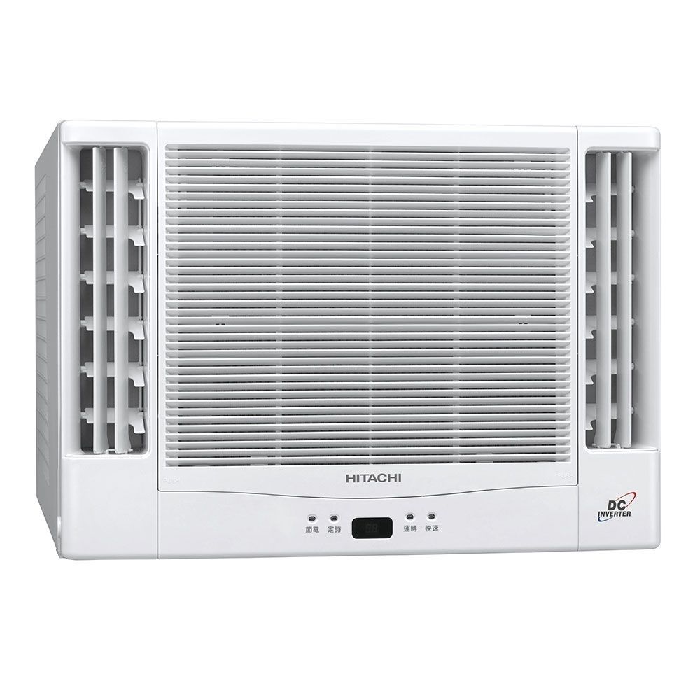 【HITACHI 日立】2-3坪 R32 一級能效變頻雙吹式冷暖窗型冷氣 RA-25NR1