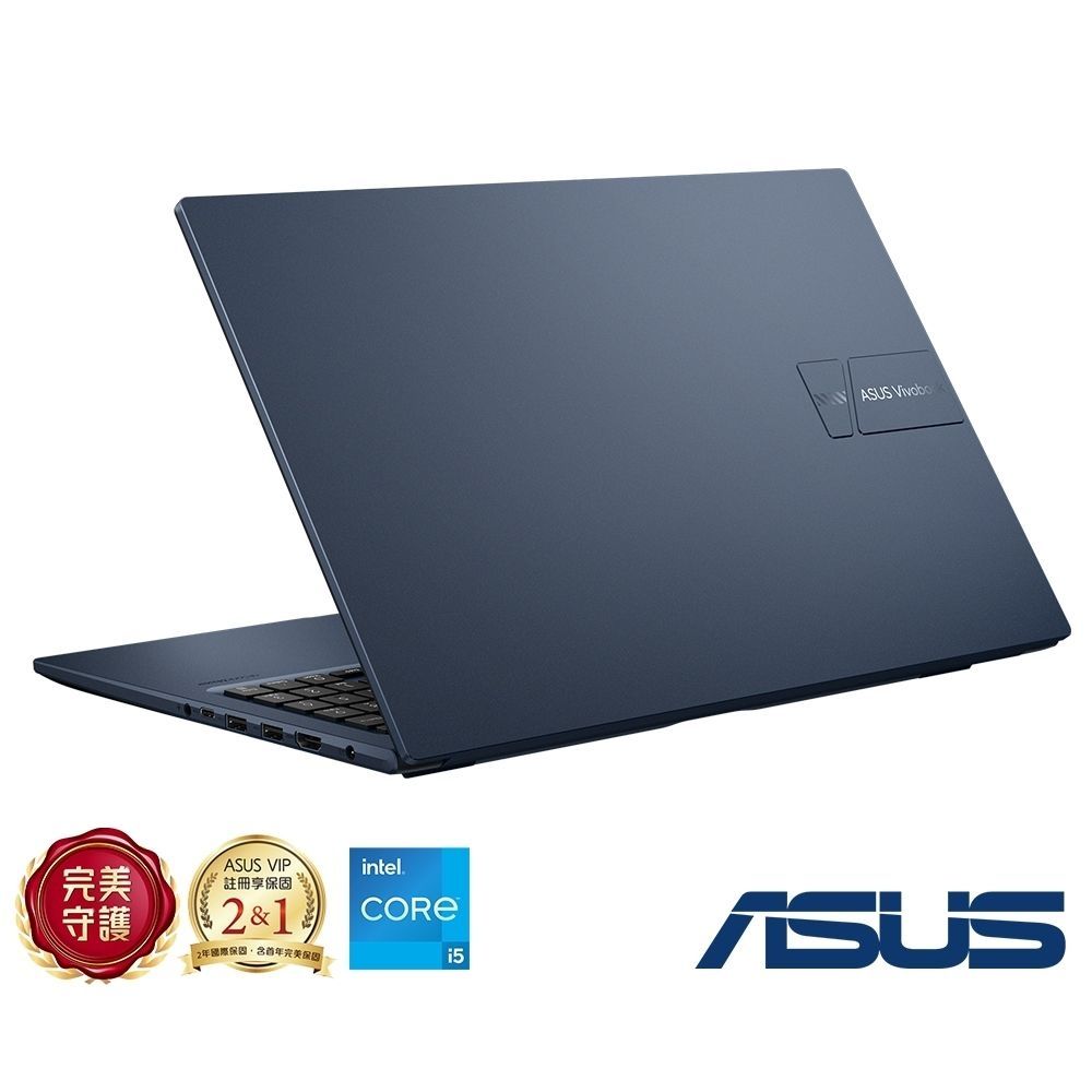 ASUS X1504MA 15.6吋筆電 (Core 3 304/8GB/512G SSD/午夜藍/Vivobook 15)
