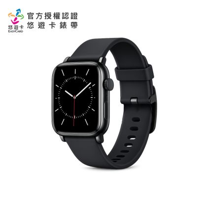 COMPLE Apple Watch專用 官方認證晶片 防水矽膠悠遊卡錶帶_Simple簡約款(多規格多色可選)