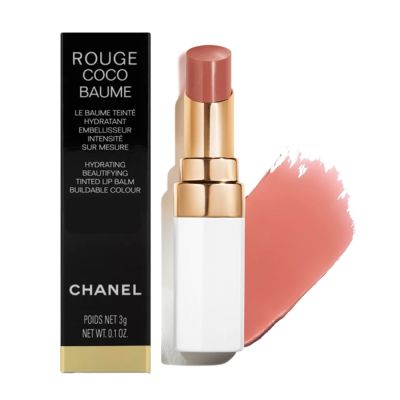 CHANEL香奈兒 CHANEL 香奈兒 COCO持色潤唇膏3g #914焦糖(國際航空版)