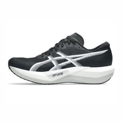 Asics 亞瑟士 Magic Speed 5 2E [1013A184-001] 男 慢跑鞋 寬楦 跑鞋 路跑 黑 白