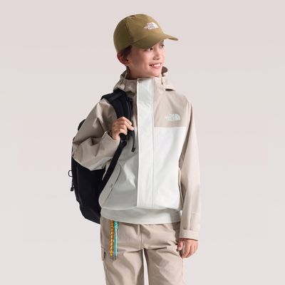 The North Face TEEN M66 BATWING DRYVENT JACKET - AP 中大童 防水外套 NF0A8J7YSP8