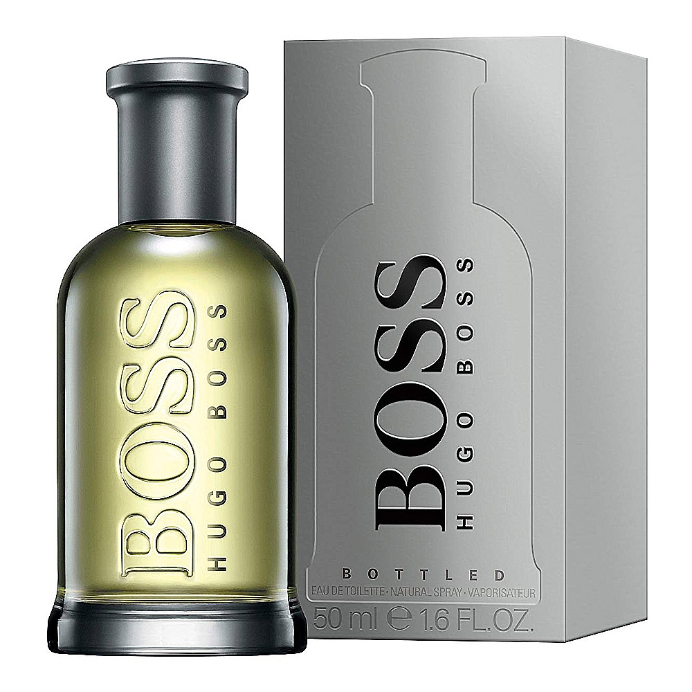 HUGO BOSS BOTTLED 自信男性淡香水50ml | 香水/香精/香膏| Yahoo購物中心