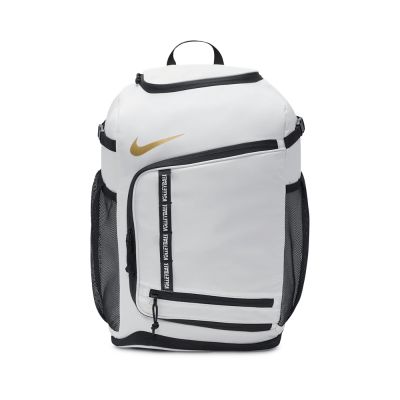 Nike 後背包 Sport 白 鞋袋 運動包 籃球 筆電包 N101242010-9OS