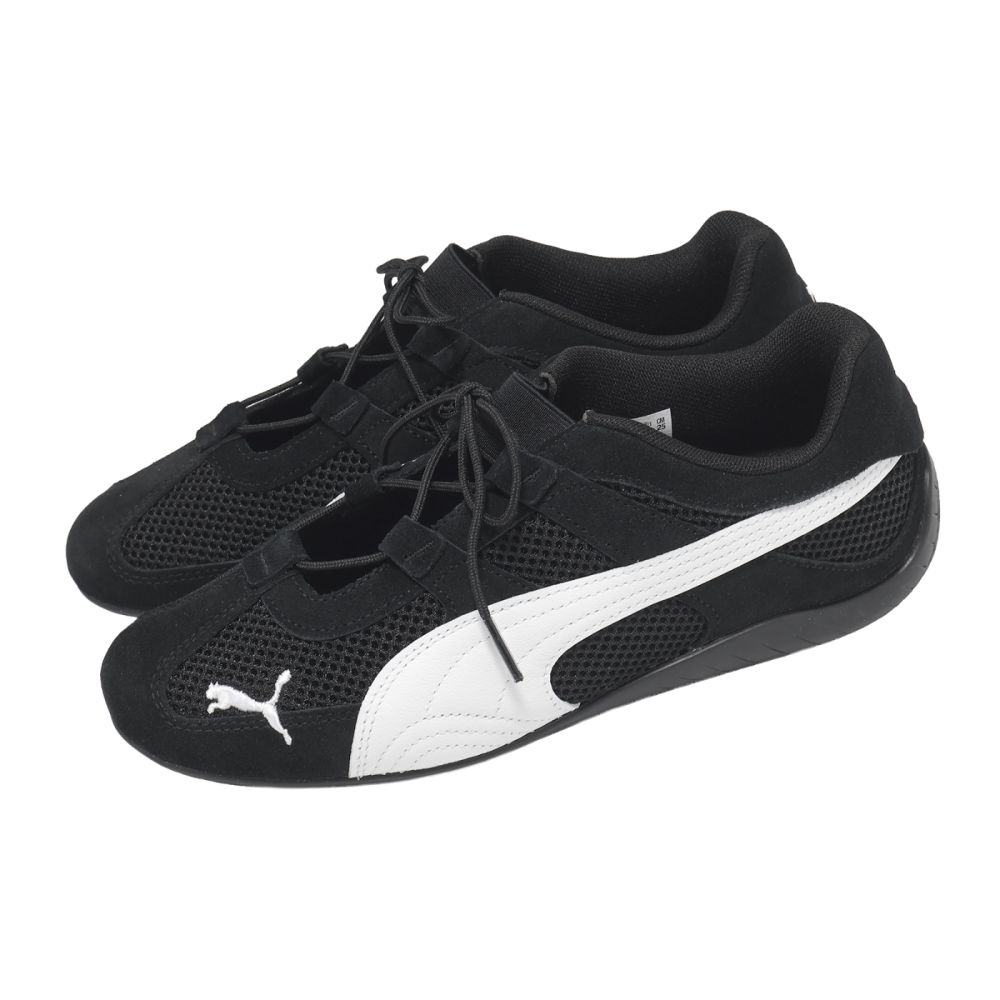 Puma 休閒鞋 Speedcat Go Wns 女鞋 黑 瑪莉珍 芭蕾舞鞋 403589-01