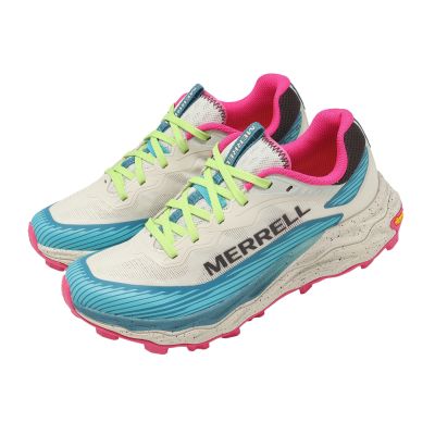 Merrell 越野跑鞋 Agility Peak 6 女鞋 米白 戶外 黃金大底 ML00005561