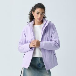 真兩件衝鋒連帽外套