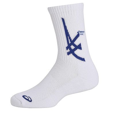 ASICS 亞瑟士 中筒襪 男女中性款 排球配件 3053A160-104