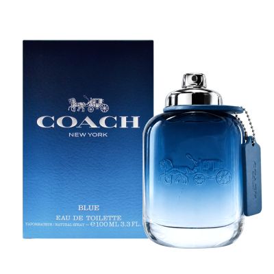COACH 時尚藍調男性淡香水 100ml Blue EDT 總代理公司貨