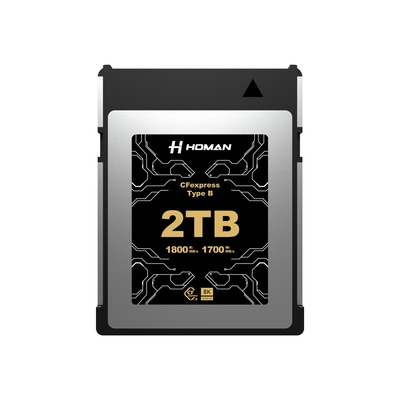 HOMAN CFexpress Type B 2TB 記憶卡 公司貨