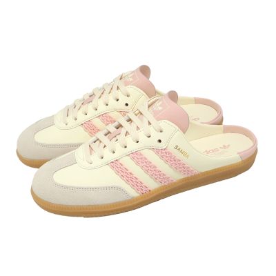 adidas 愛迪達 懶人鞋 Samba OG Mule W 女鞋 穆勒鞋 米 德訓鞋 膠底 休閒鞋 HP5052