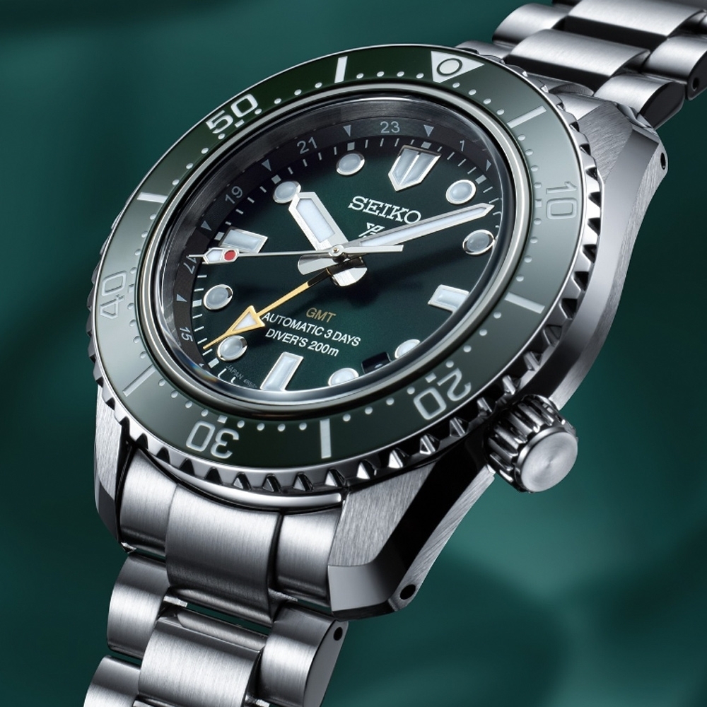 SEIKO 精工Prospex 鳳小岳配戴大谷翔平廣告款三日鍊GMT 潛水陶瓷