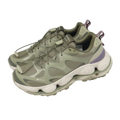 Merrell 戶外鞋 Speedarc Matis GTX 女鞋 防水 綠 抽繩 黃金大底 ML00005526