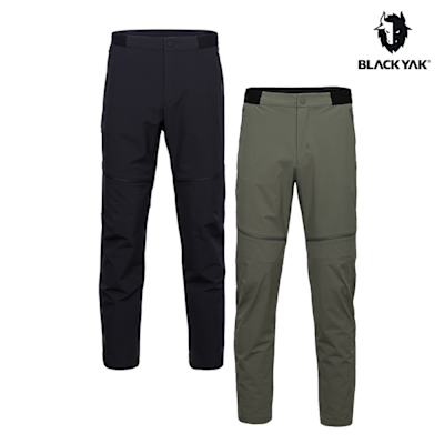 BLACKYAK 韓國 男 TRANSFORM 2IN1長褲[兩色可選] 運動 機能褲 休閒褲 運動褲 上班族 BYEB1MP206