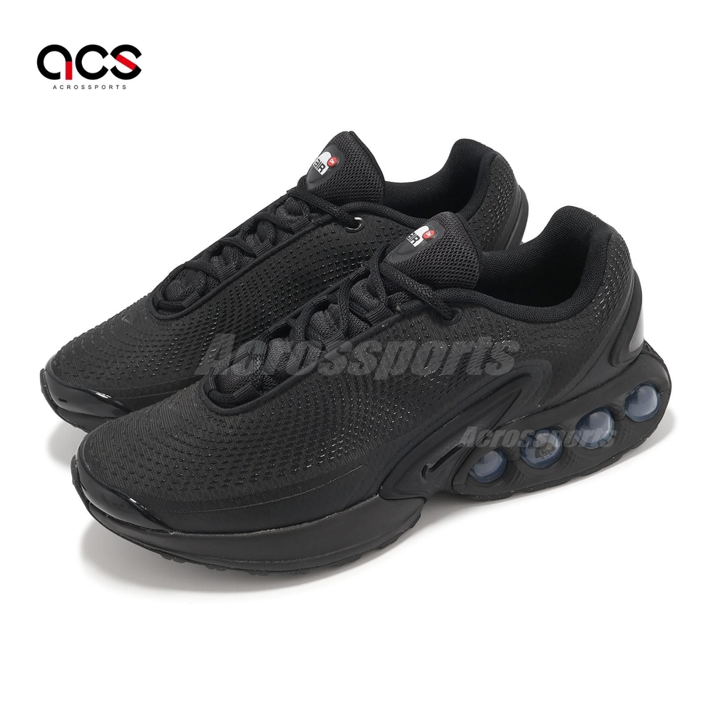 Nike 休閒鞋 Air Max DN 男鞋 女鞋 黑 氣墊 緩衝 全黑 情侶鞋 DV3337-006