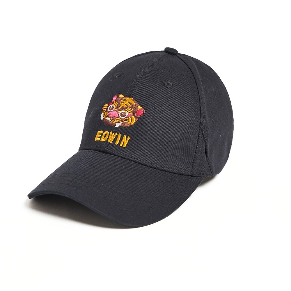 EDWIN x 白沙屯配件白沙屯墨鏡插口棒球帽-黑色| 帽子| Yahoo購物中心