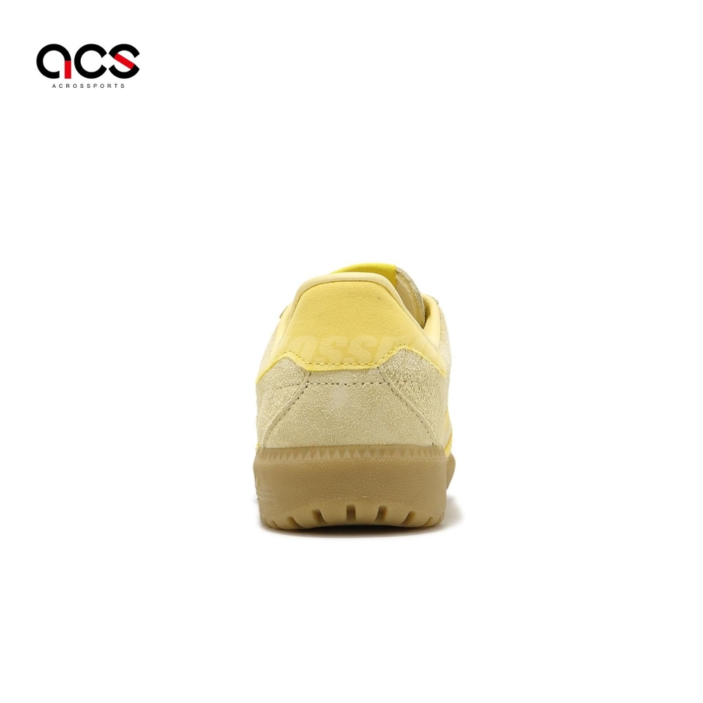 adidas 休閒鞋BRMD W 女鞋黃棕Almost Yellow 膠底麂皮愛迪達IH0301