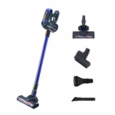 【KINYO】 多功能無線手持吸塵器 KVC-6240