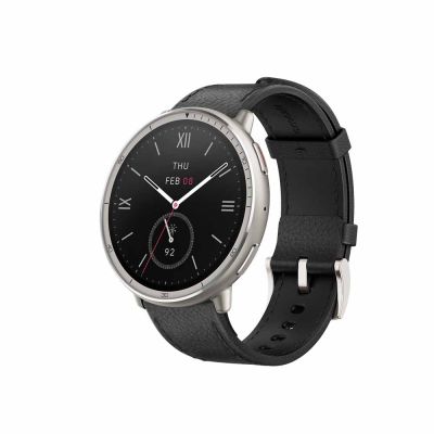 【Amazfit 華米】Active 2 44mm 智慧手錶 藍寶石鏡面版 柔霧黑