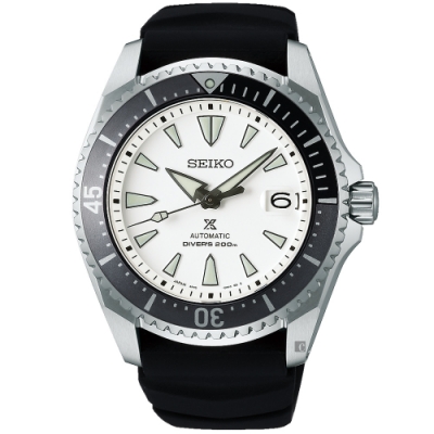 SEIKO 精工 Prospex SCUBA 將軍 鈦 200米潛水機械錶 開學購物季 送禮首選-43.5mm (SPB191J1/6R35-01F0Z) SK045