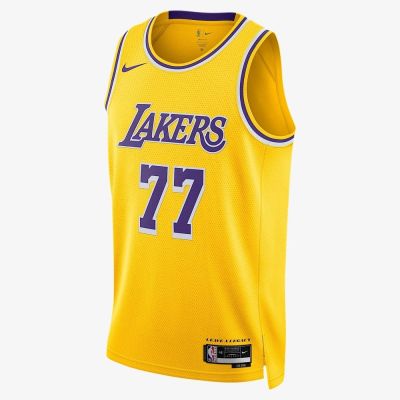 NIKE LAL MNK DF SWGMN JSY ICN 22 男 籃球背心 DN2009741