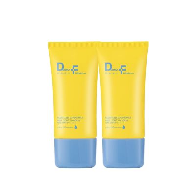 【DF美肌醫生】白夏菊超輕感防曬凝露40ml 二入組 SPF50+/★★★★