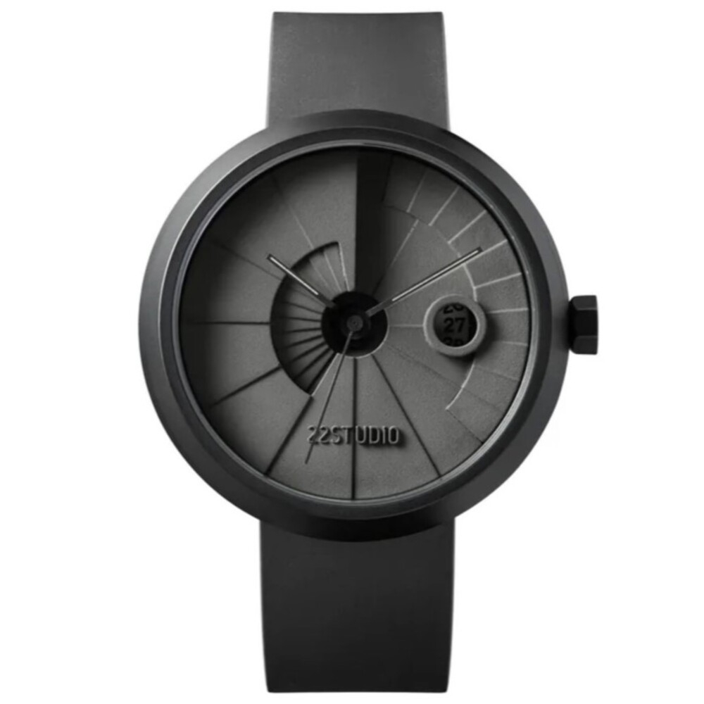 22STUDIO 四度空間十週年紀念版44mm-黯影款(22-CW03035)