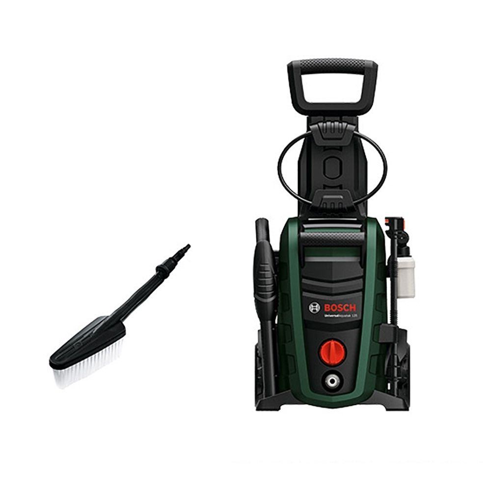 博世 BOSCH 高壓清洗機套組UA 125+刷狀噴頭