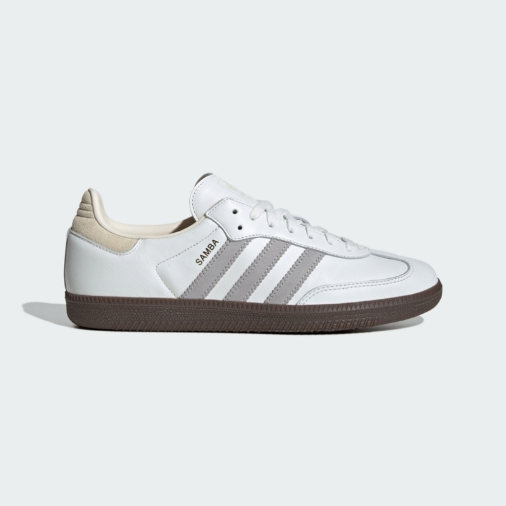 adidas 愛迪達 休閒鞋 男鞋 女鞋 運動鞋 三葉草 SAMBA OG 白灰 IH4880