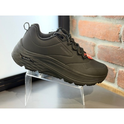 609 SKECHERS 女工作鞋系列 MAX CUSHIONING ARCH FIT SR(108112BLK)