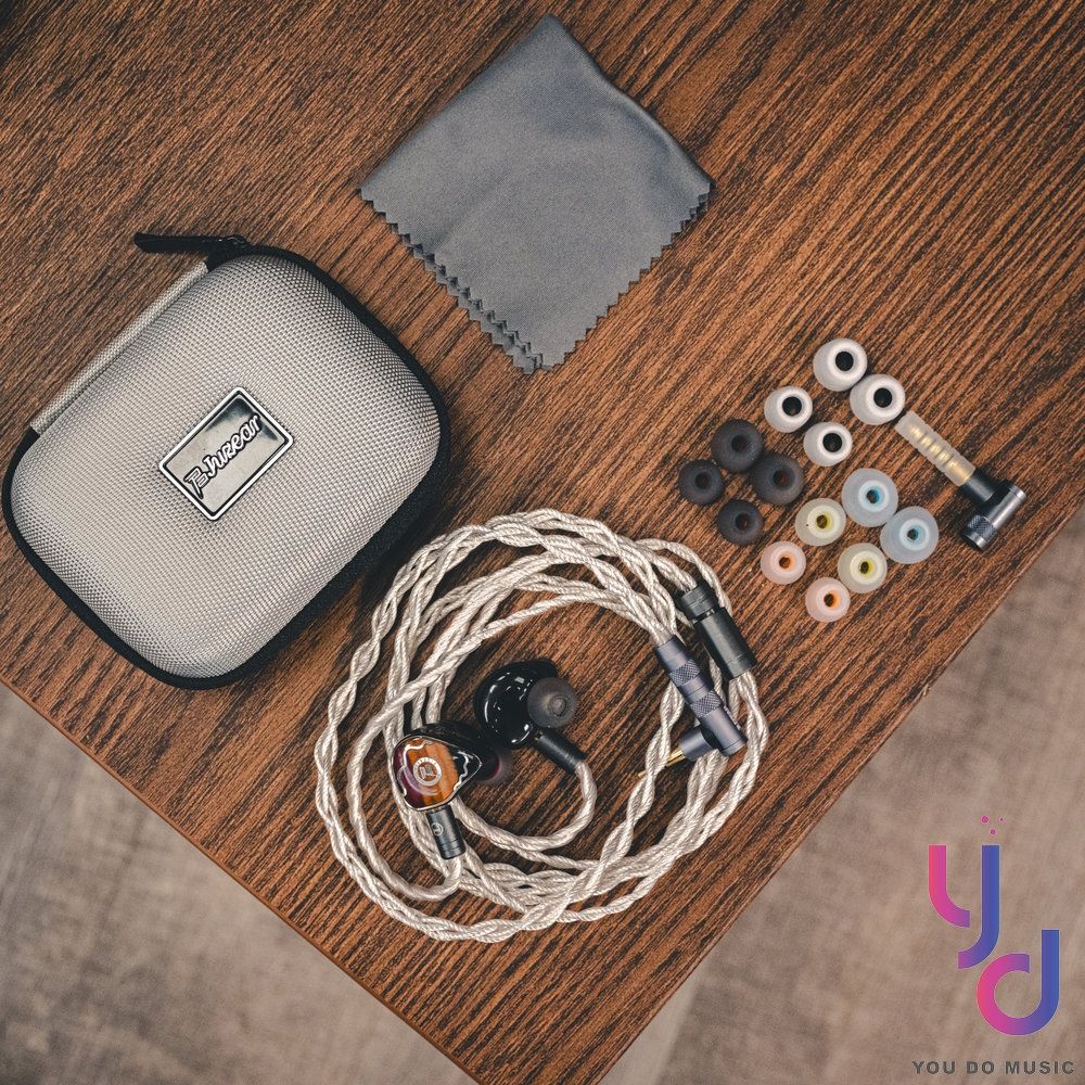 JUZEAR Dragonfly 81T 入耳式有線耳機1DD+8BA 可換線0.78 公司| 其他