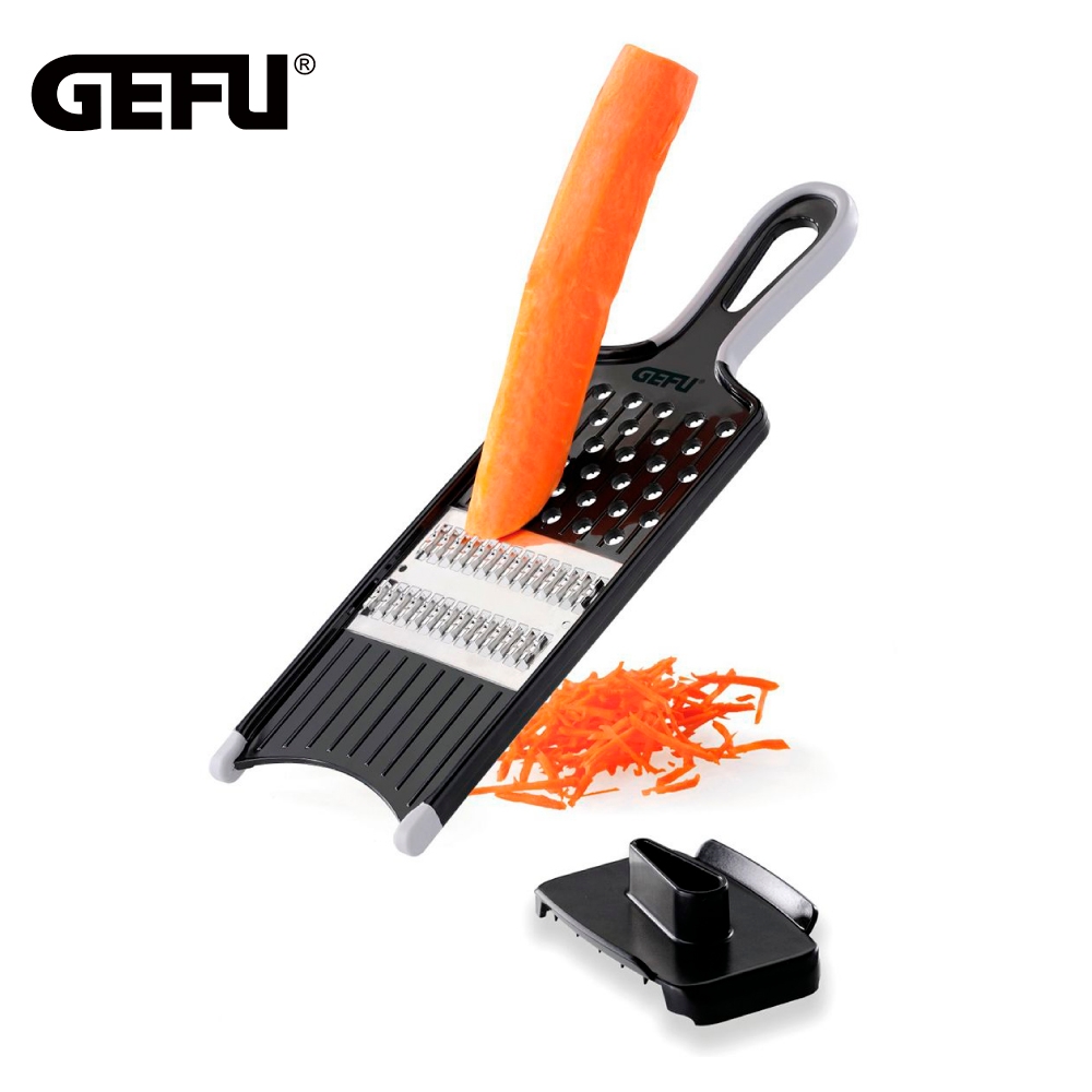 【GEFU】刨絲/磨泥兩用理器(附食材固定器)